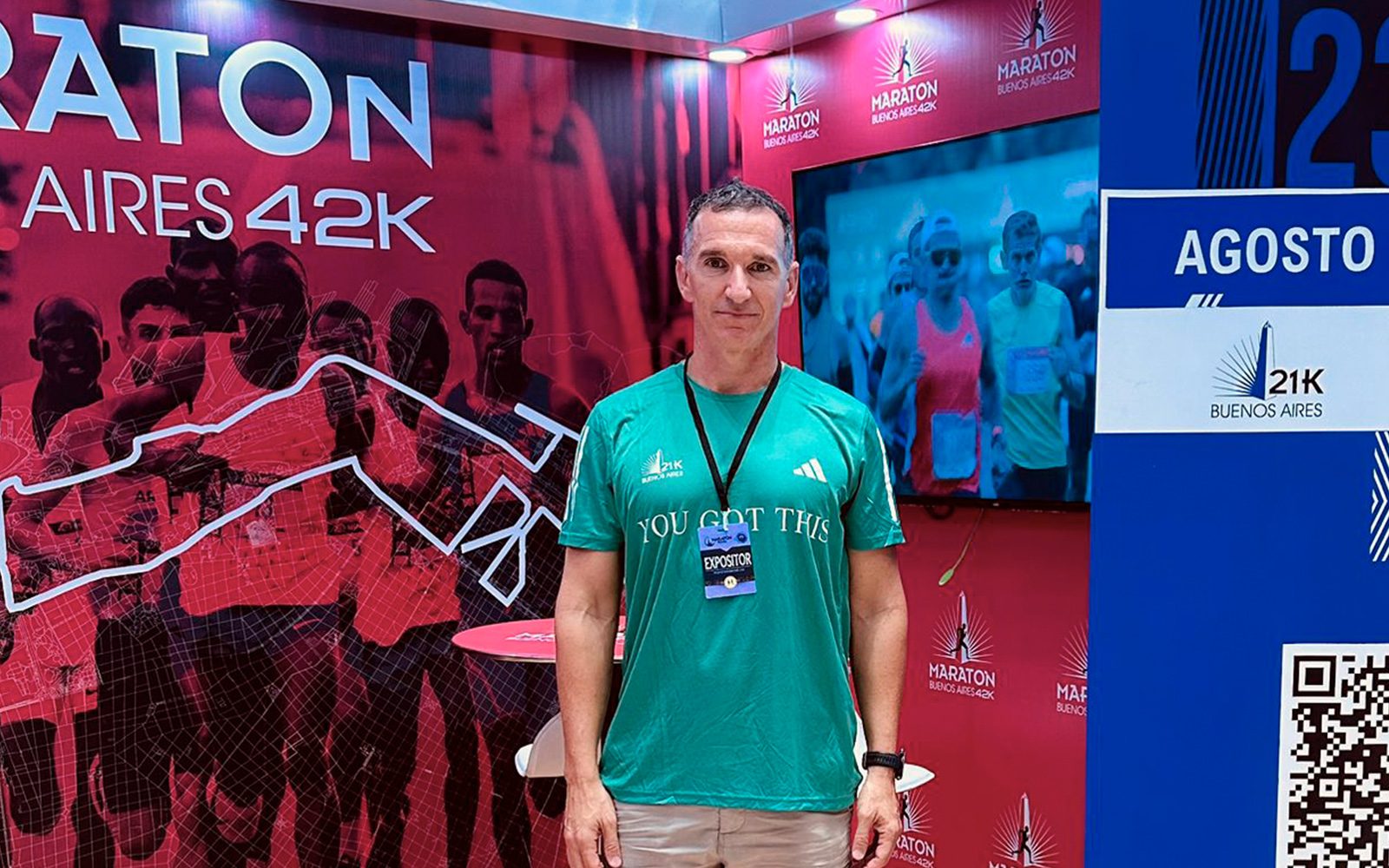 El Maratón de Buenos Aires dijo presente en la Expo Running del Maratón de Cali