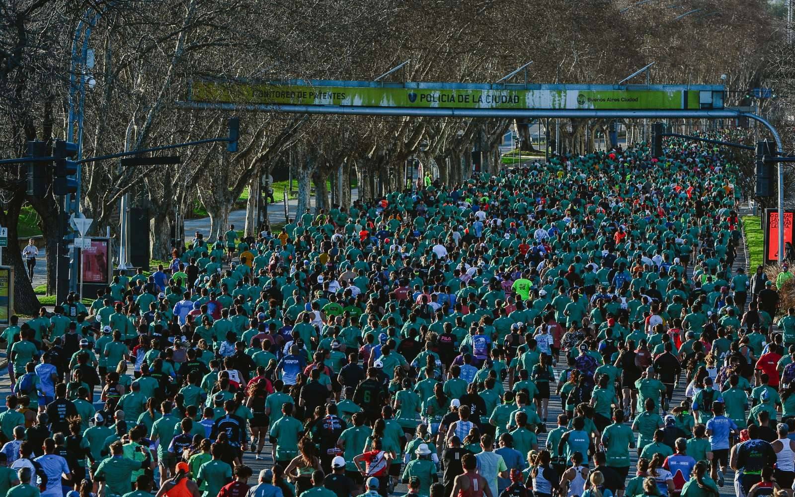 La Ciudad confirmó los cortes de tránsito para la Media Maratón 21K