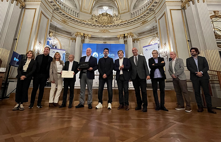 La Legislatura celebró los 40 años de la Maratón de Buenos Aires