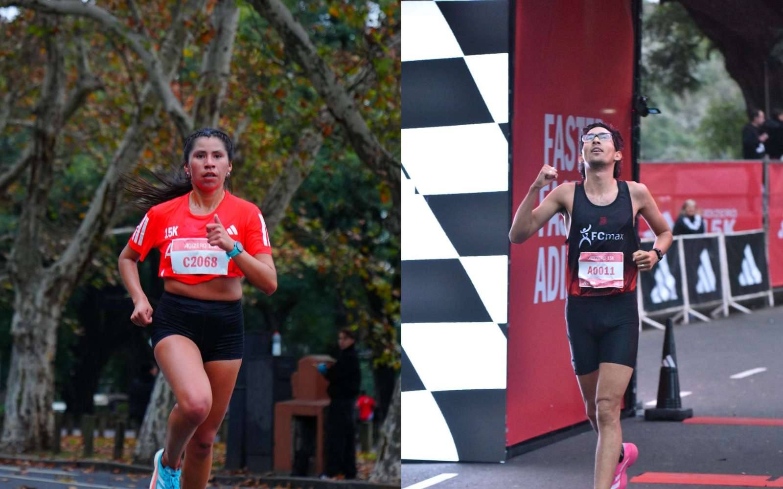 Vilca y Gorosito, los primeros ganadores del Premio Estímulo: "Siempre hay que intentarlo"