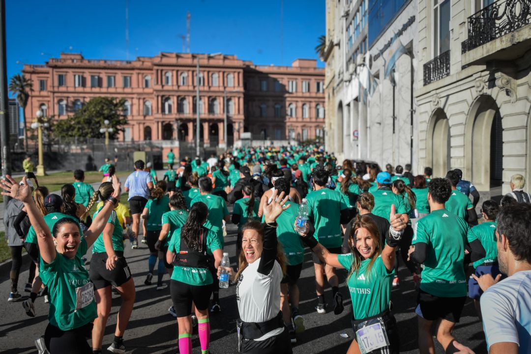 Post Maratón BA 2